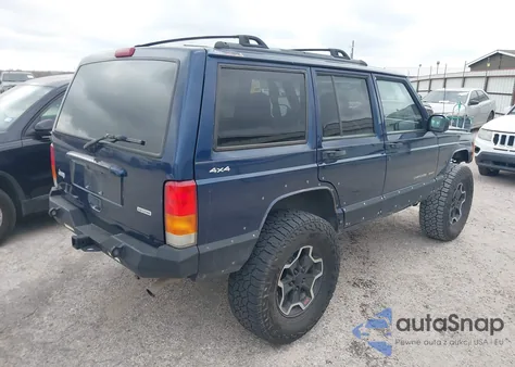2001 Jeep Cherokee Sport z USA, uszkodzony, nr VIN 1J4FF48S11L553546